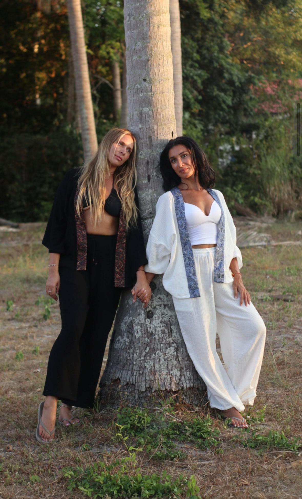 Sisters of Siam - Black & White Collection